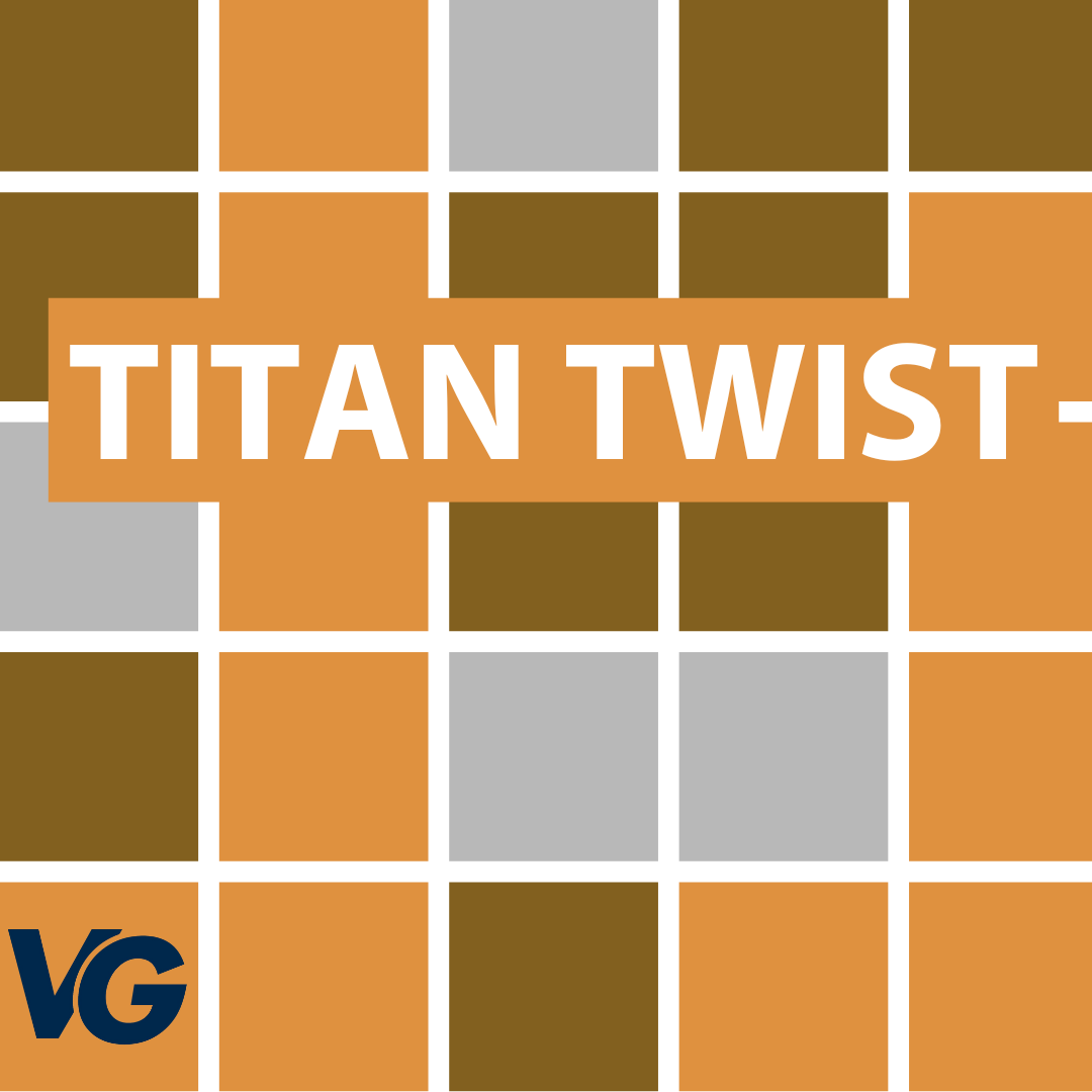 Titan Twist: November Word Mix