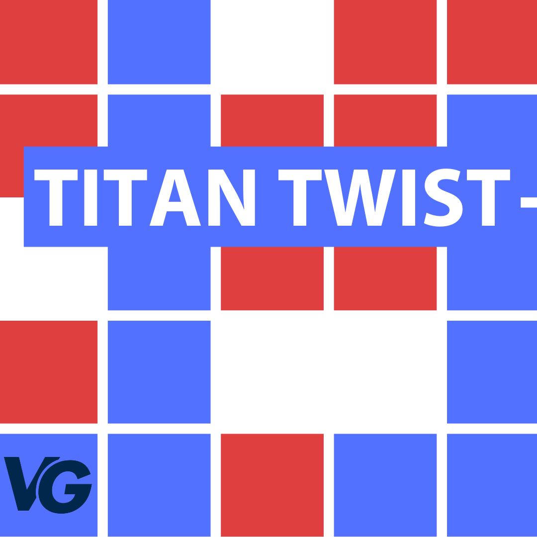 Titan Twist: July Word Mix