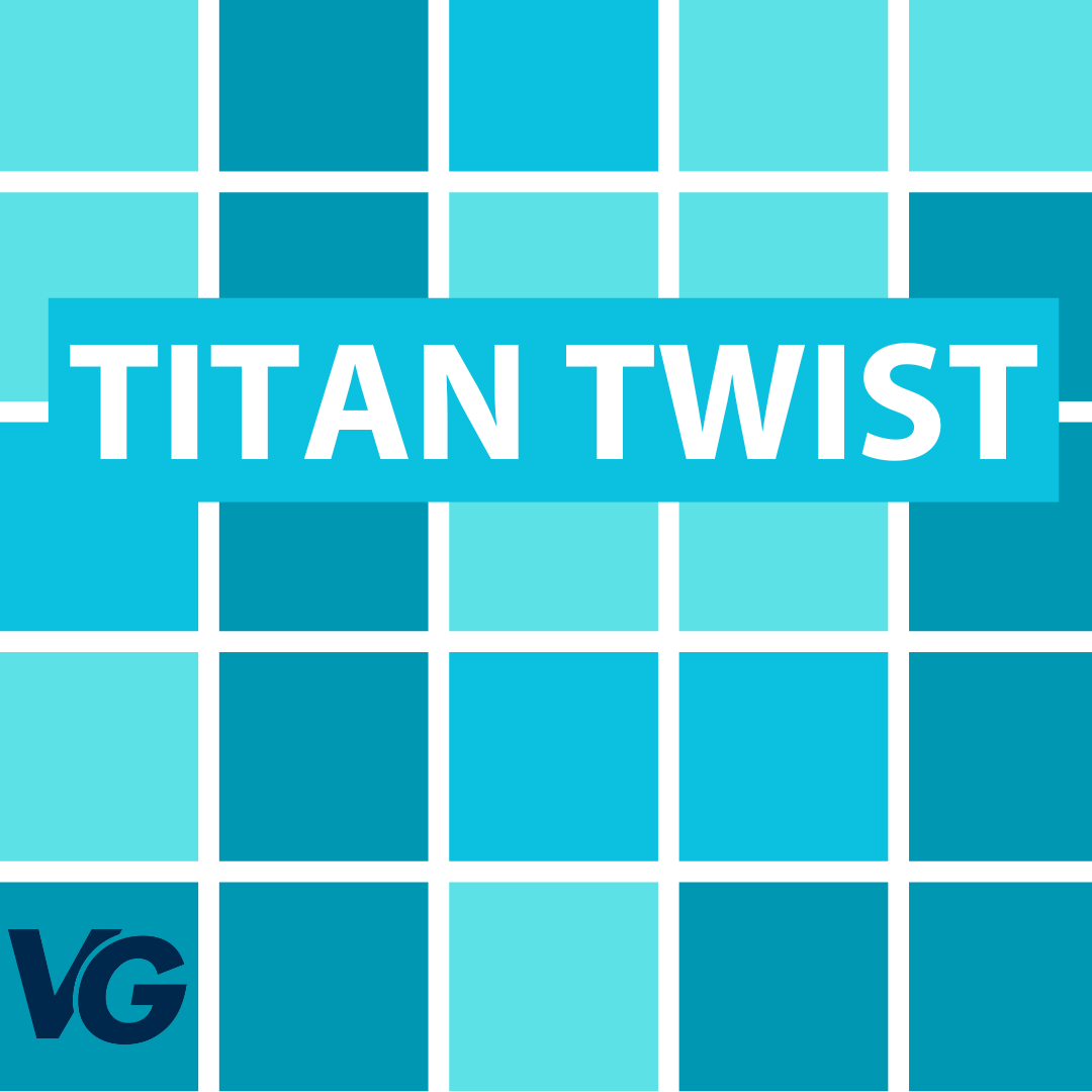 Titan Twist: August Word Mix