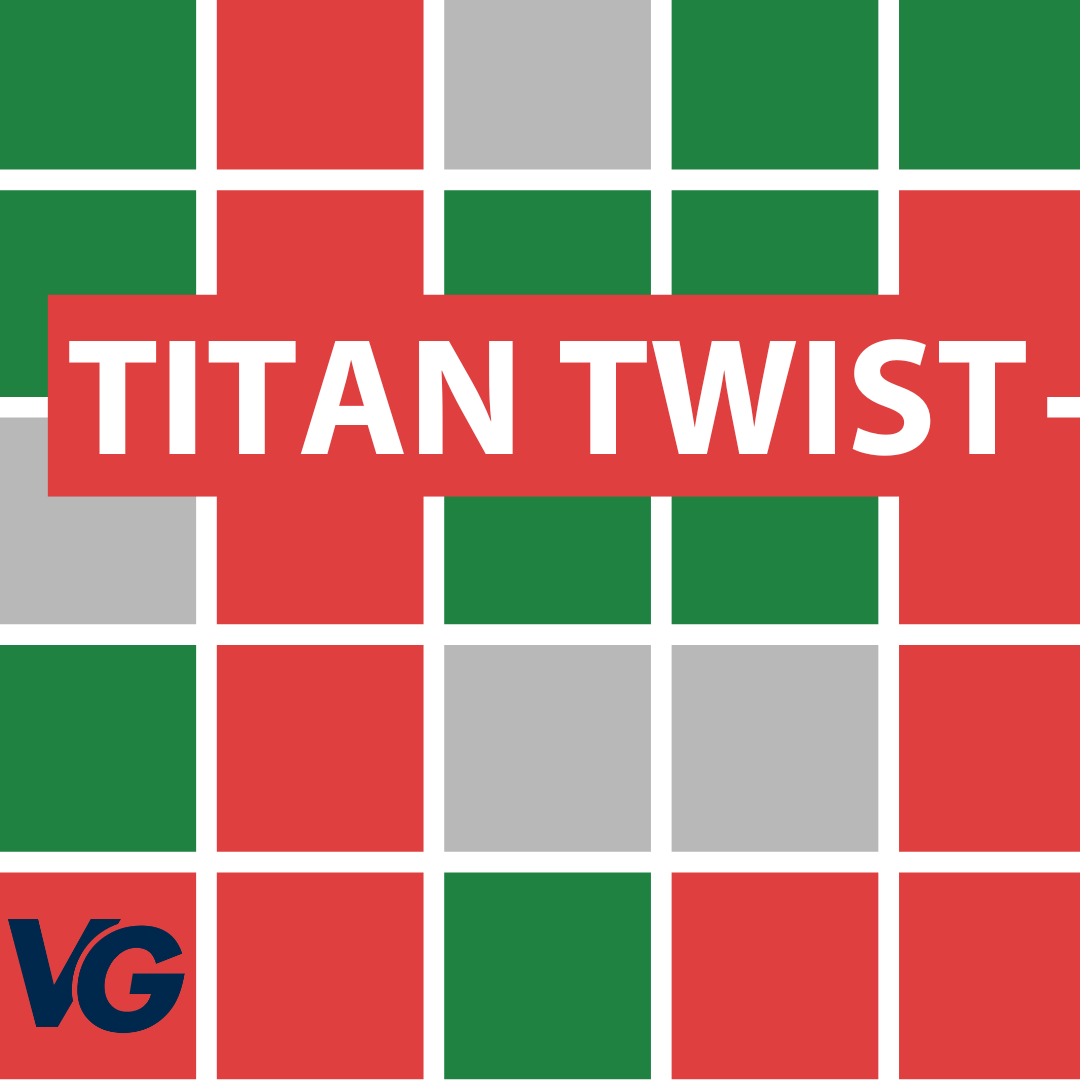 Titan Twist: December Word Mix