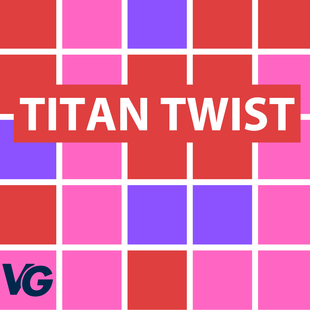 Titan Twist: February Word Mix