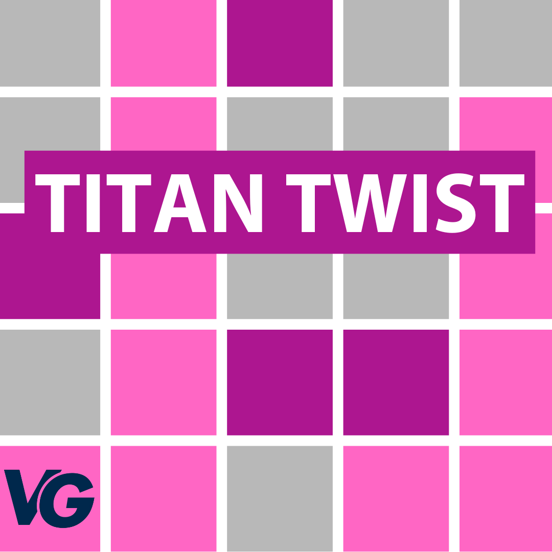 Titan Twist: May Word Mix
