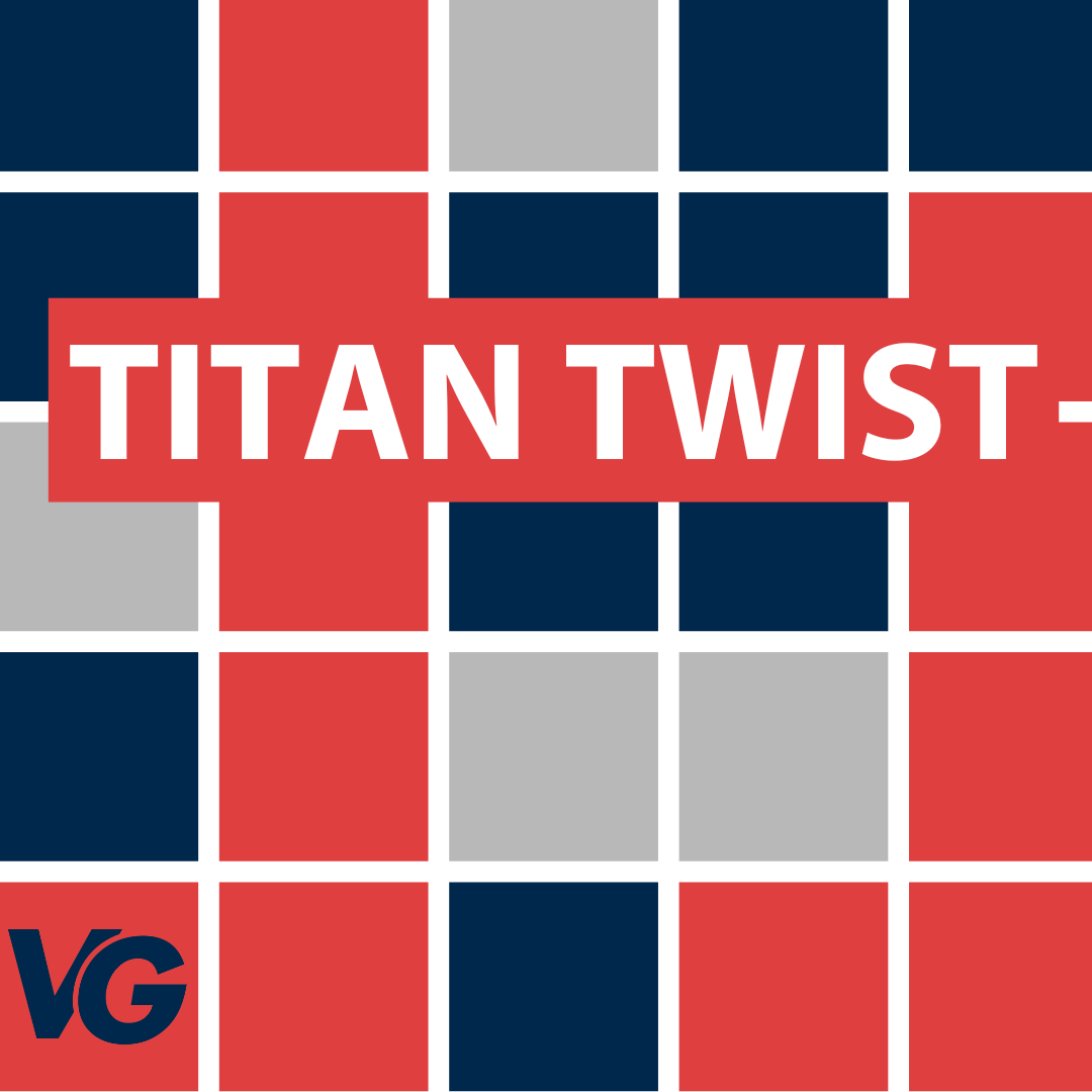 Titan Twist: January Word Mix