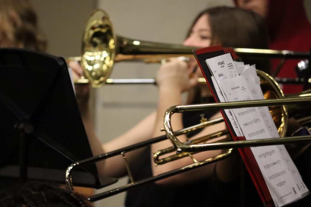 As students discuss leadership and community impact with district officials, Stevenson’s jazz musicians set the rhythm for a morning filled with collaboration and inspiration.