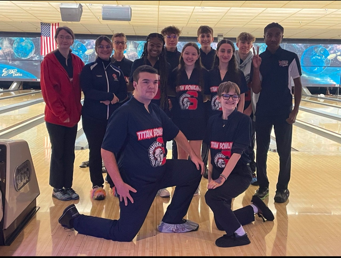 The Stevenson Boys bowling team. 