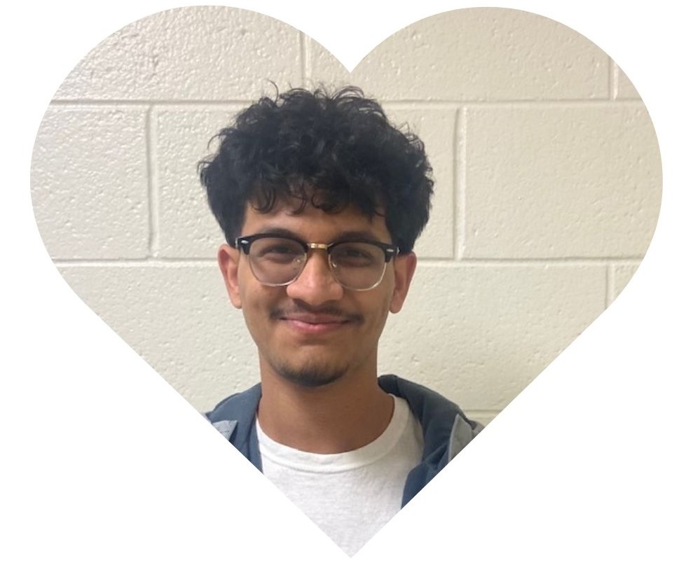 “I do not have a girlfriend so on Valentines Day, I will keep myself company and watch a romantic movie. A good romantic movie I was recommended was 10 things I Hate About You," Mohon Choudhury '25 said.