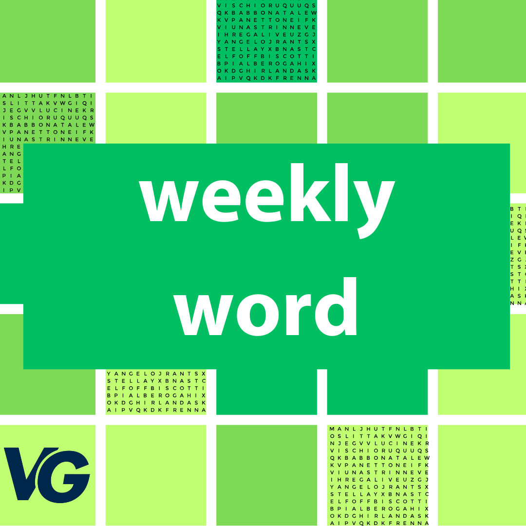 Weekly Word