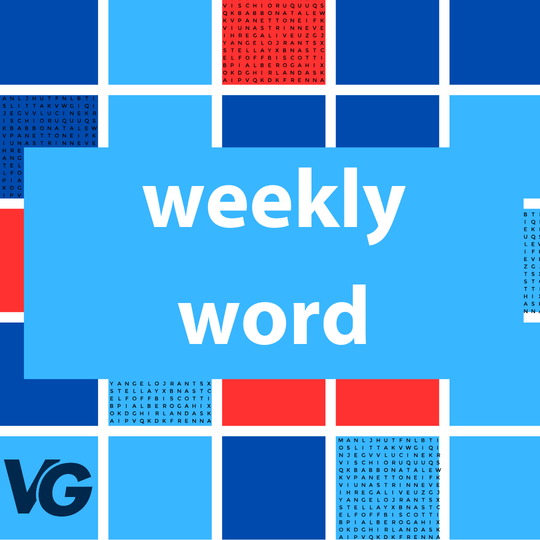 Weekly Word