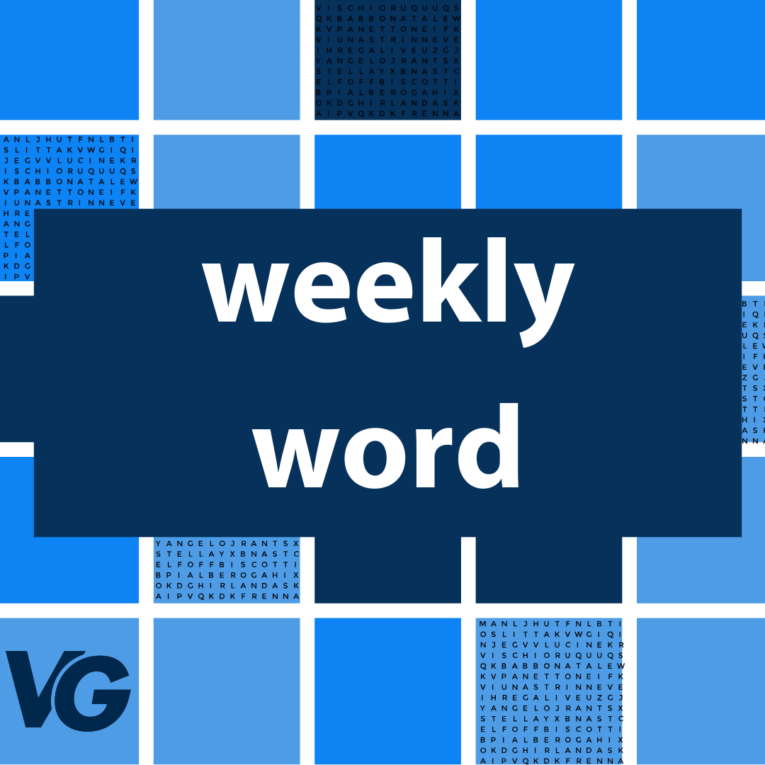 Weekly Word