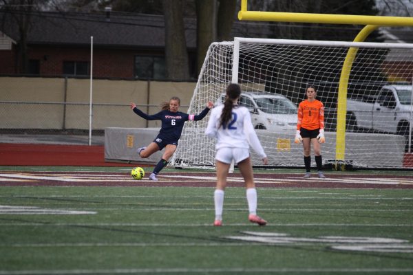 Girls Varsity Soccer Team Wins MAC Championship White