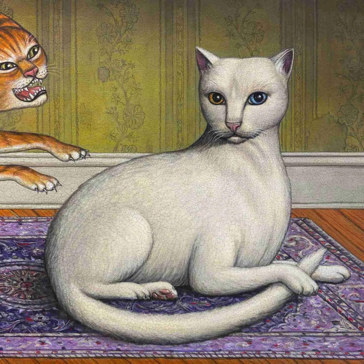 Cover art by Marc Burckhardt