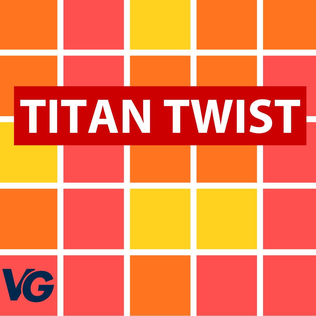 Titan Twist: May Word Mix
